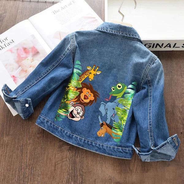 Deine coole Einhorn Jacke für kleine
