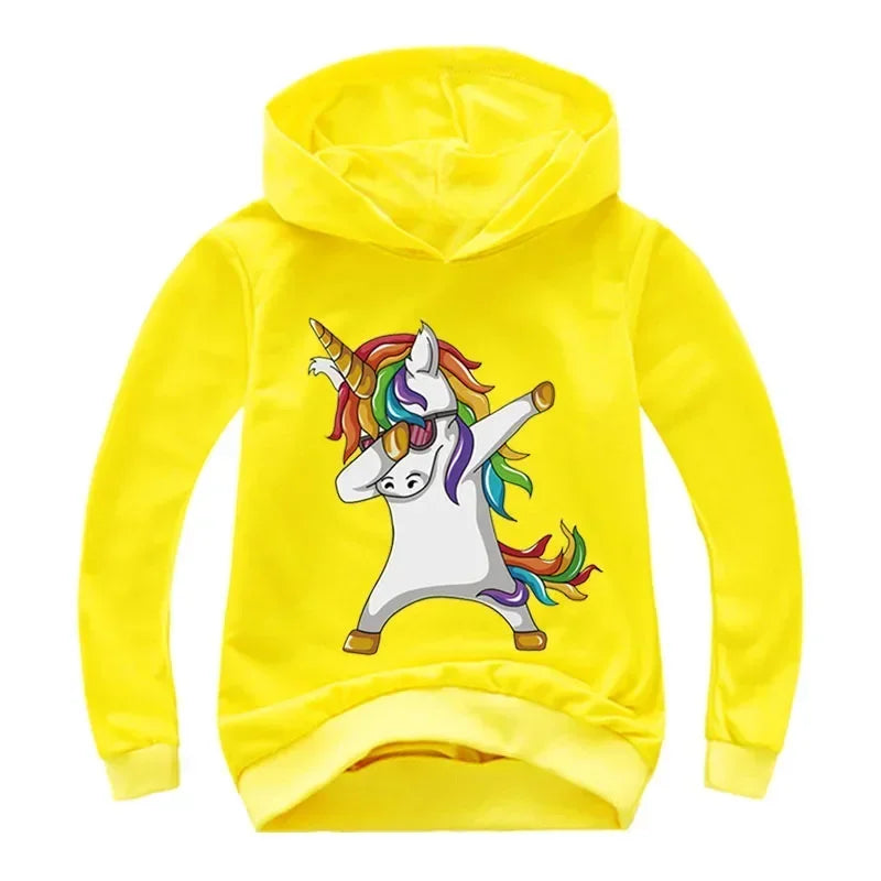 Dein farbenfroher Einhorn Hoodie für alle