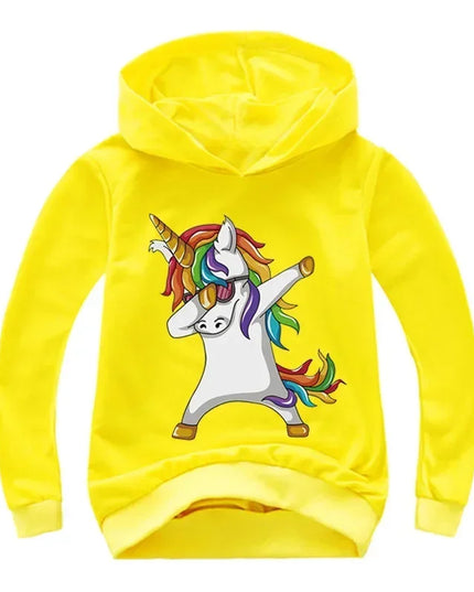 Dein zauberhafter Einhorn Hoodie für Kids!