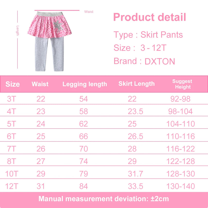 Deine Einhorn Leggings mit Glitzer-Rock