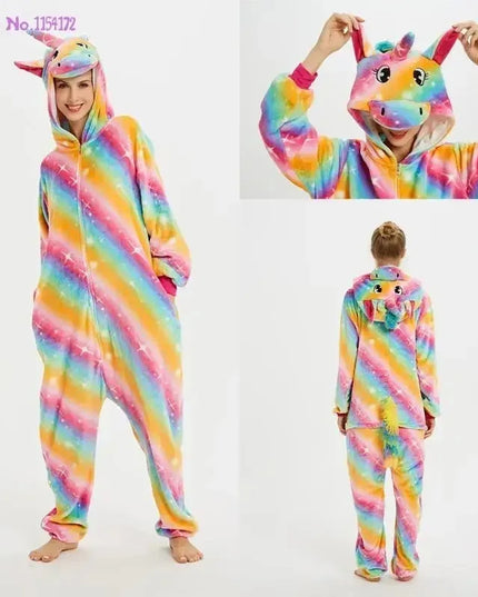Dein flauschiger Einhorn Onesie für magische