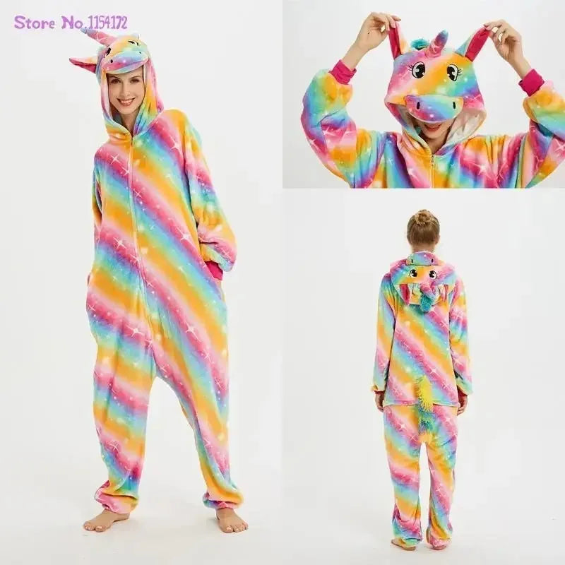 Dein süßer Einhorn Onesie für Kuschelstunden!