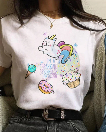 Dein Einhorn T-Shirt mit Gute-Laune-Garantie!