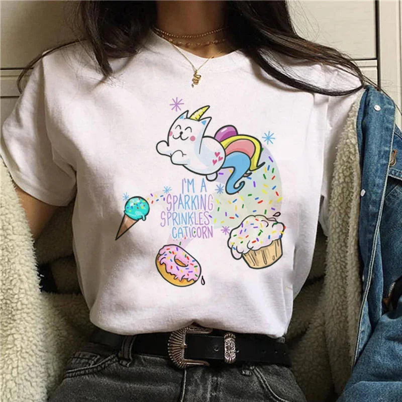 Dein niedliches Einhorn T-Shirt im