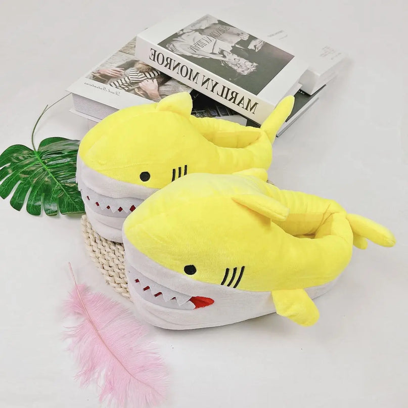 Blaue Einhorn Hausschuhe für Kuschelmomente!