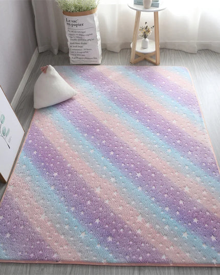 Leuchtender Einhorn Sessel Regenbogen