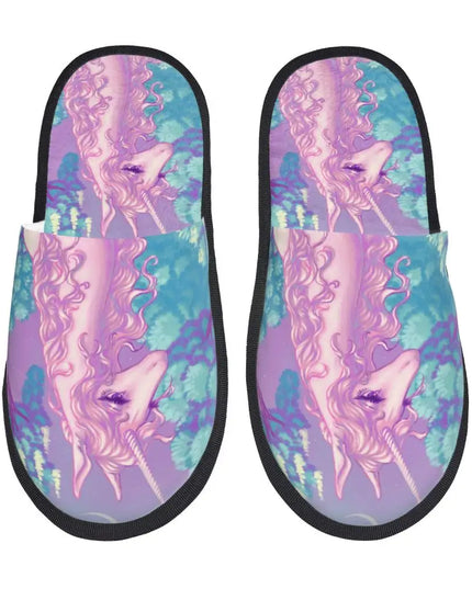 Deine magischen Einhorn Hausschuhe!