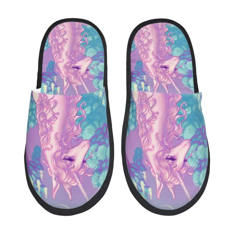 Deine neuen Einhorn Hausschuhe – so weich!