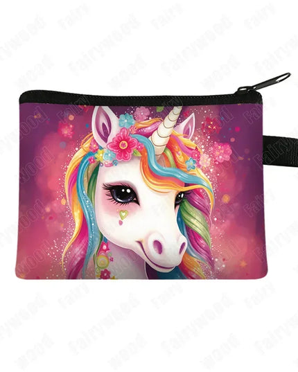 Deine Einhorn Geldbörse im Cartoon-Style!