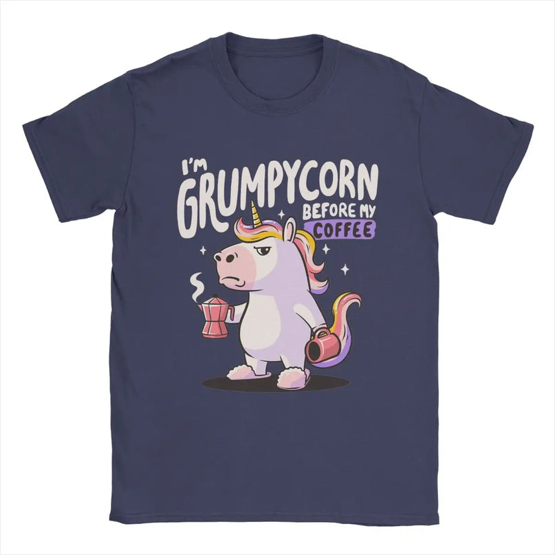 Dein Grumpycorn Einhorn T-Shirt für große