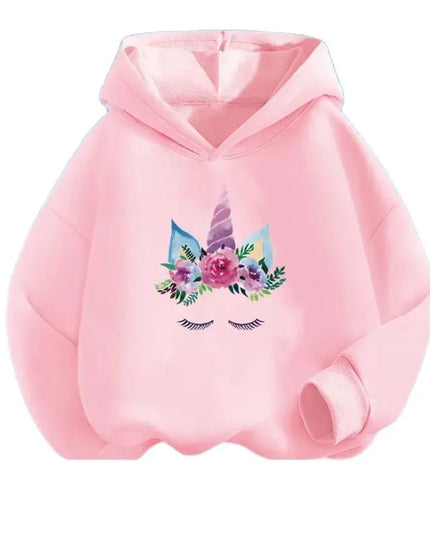 Deine leuchtend rote Einhorn Jacke