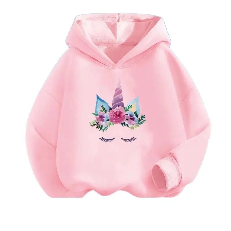 Deine zuckersüße Einhorn Jacke in Pink!