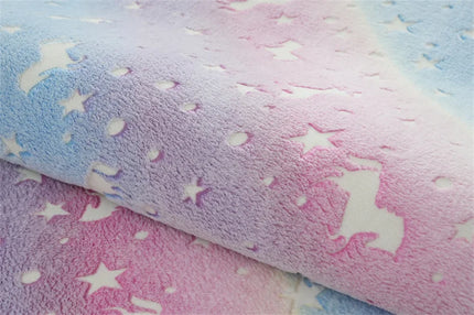 Leuchtender Einhorn Sessel Regenbogen