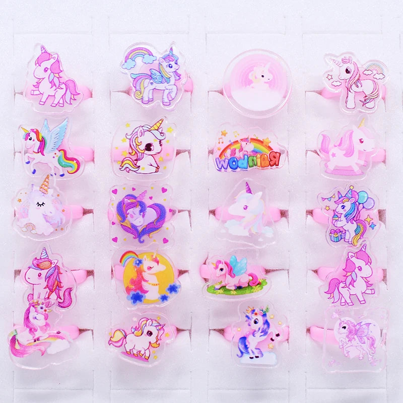 Deine zauberhaften Einhorn Ringe! ✨