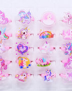 Unicorn / 10PCS without Box / resizable