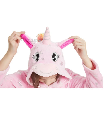 Magischer Einhorn Pyjama mit Sternen