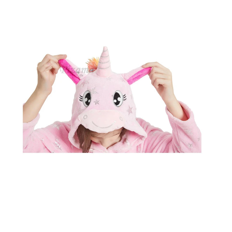 Süßer Einhorn Pyjama für kleine Sternchen