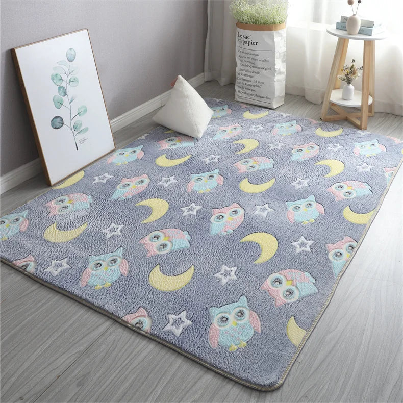Leuchtender Einhorn Sessel Regenbogen