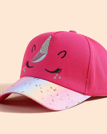 Zauberhafte Einhorn Baseball Cap in Pink!