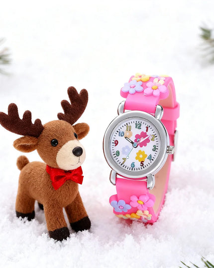 Süßes Einhorn Armband mit Uhr-Set!