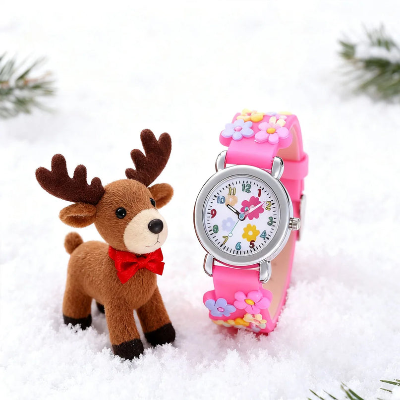 Süßes Einhorn Armband mit Uhr-Set!