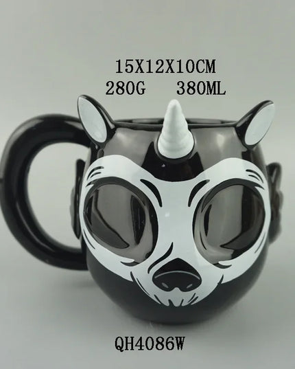 Deine lustige 3D Einhorn Tasse für jeden