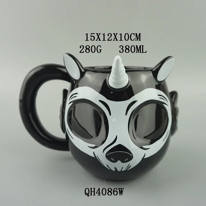Deine lustige 3D Einhorn Tasse für jeden