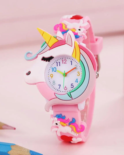 Deine magische Einhorn Uhr mit Saturn-Zauber!