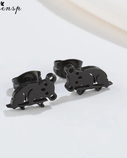 Süße Einhorn Ohrringe im Koala-Look!
