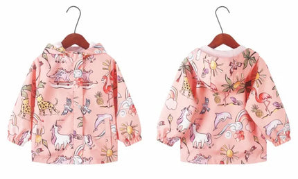 Deine magische Einhorn Jacke für Abenteuer!