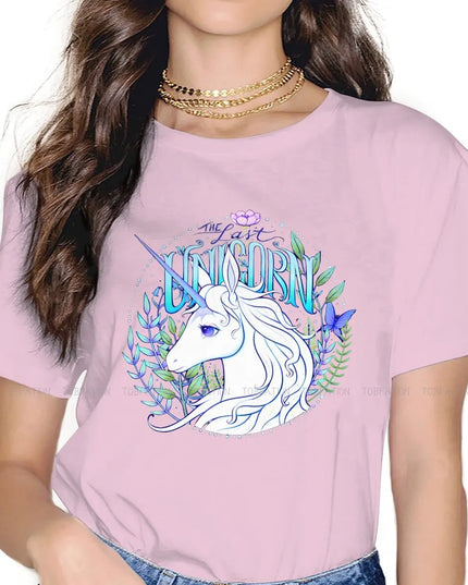 Dein magisches Einhorn T-Shirt in Hellblau!