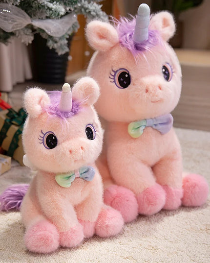 Dein süßer Regenbogen Engel Einhorn Kissen!