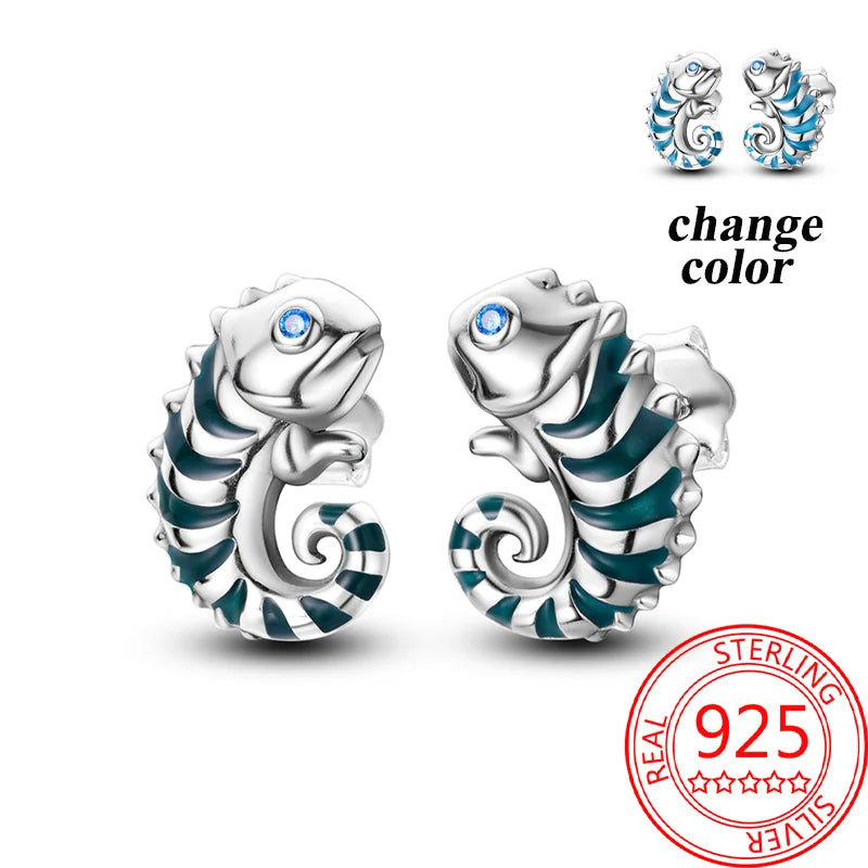 Tierische Einhorn Ohrringe, so zauberhaft!