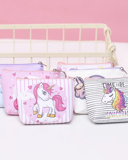 Deine süße Einhorn Geldbörse mit PU-Glanz!