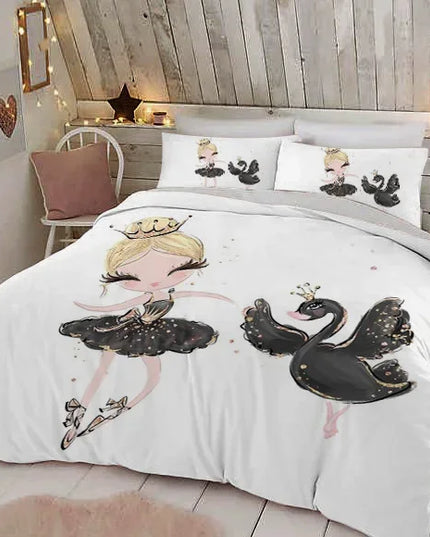 Deine moderne Einhorn Bettwäsche Prinzessin