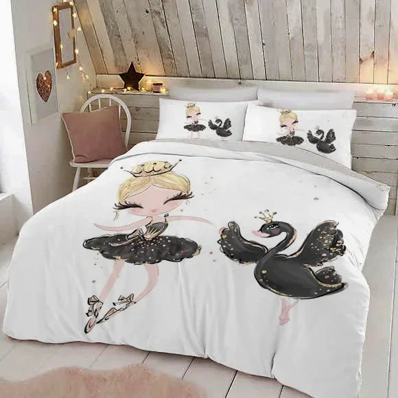 Deine moderne Einhorn Bettwäsche Prinzessin