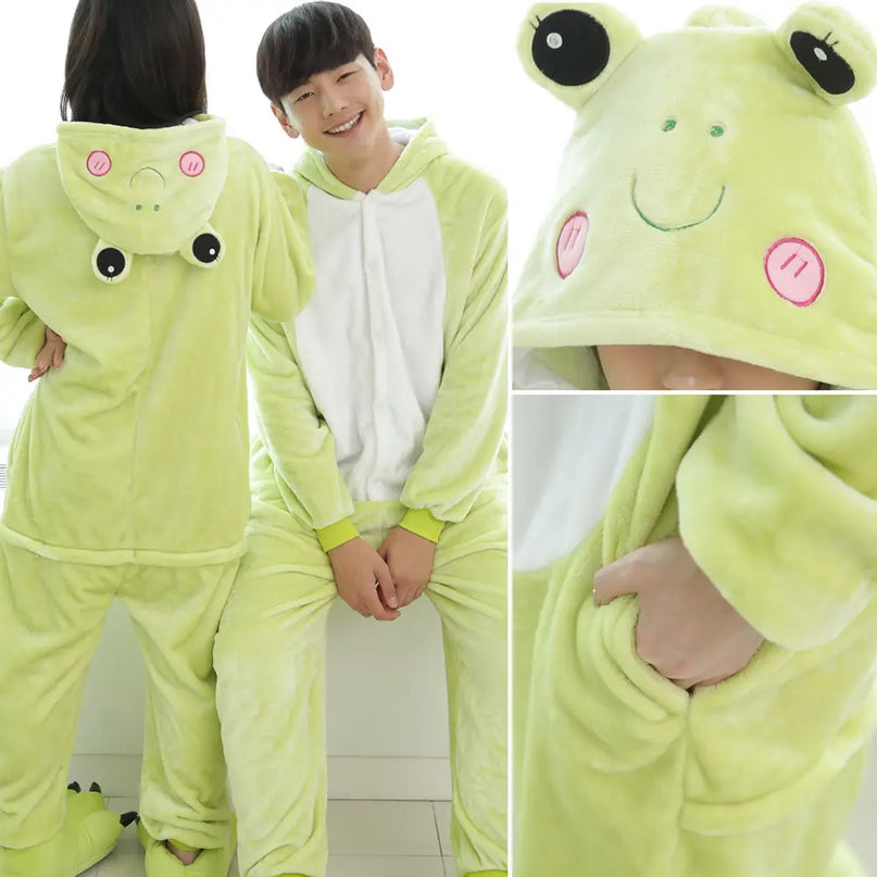 Dein Einhorn Onesie für süße Träume!