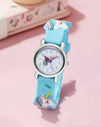 Deine niedliche Einhorn Uhr aus Silikon!
