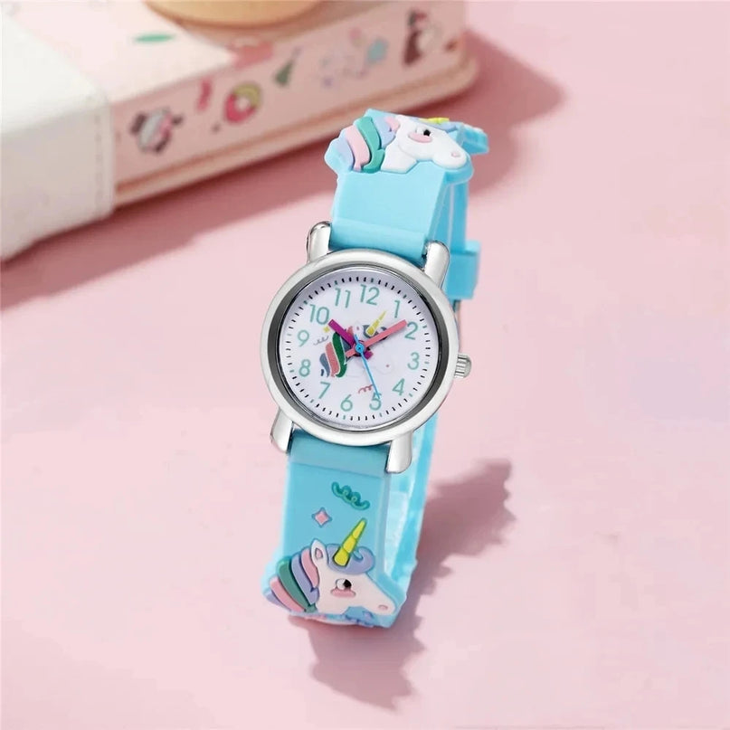 Deine niedliche Einhorn Uhr aus Silikon!