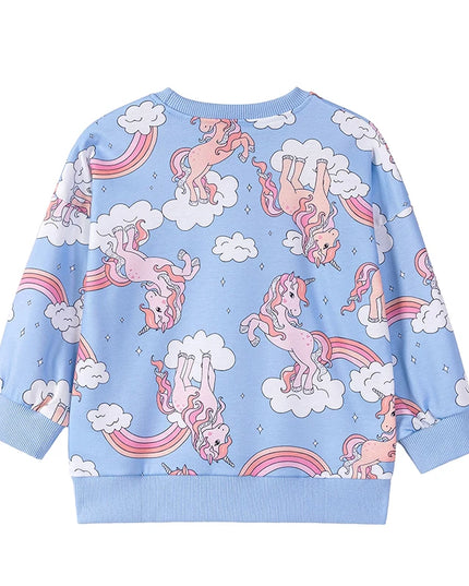 Dein süßer Einhorn Hoodie für den Herbst!