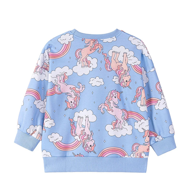 Dein süßer Einhorn Hoodie für den Herbst!