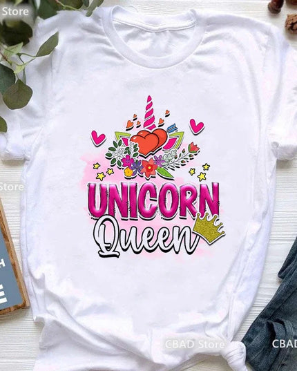 Zauberhaftes Einhorn T-Shirt für dich!
