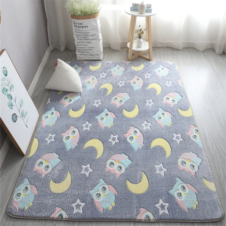 Leuchtender Einhorn Sessel Regenbogen