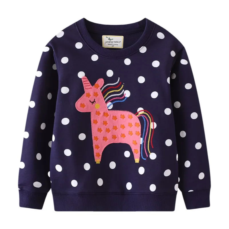 Dein strahlendes Riesen Einhorn Shirt!