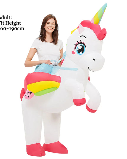 Reite los! Dein Einhorn Kostuem für Kids