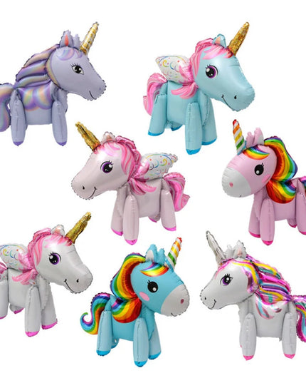 Riesiger Einhorn-Ballon für deine Feier!