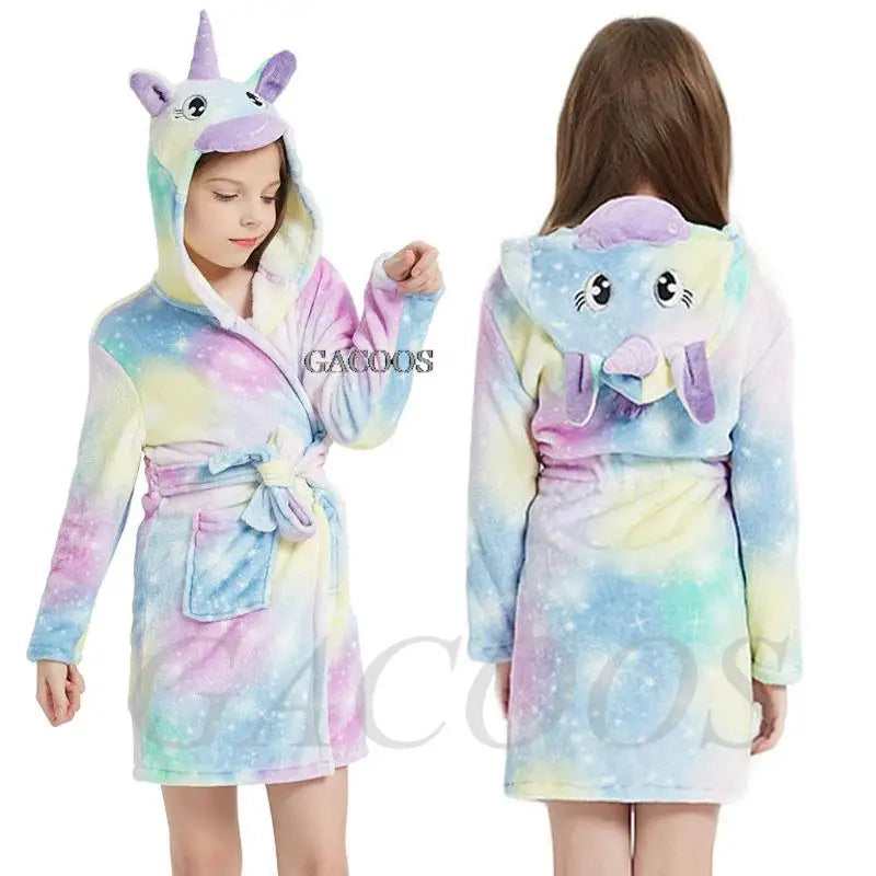 Dein strahlend blaues Einhorn Handtuch!