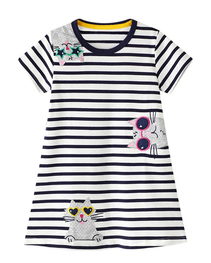 Dein zauberhaftes Einhorn Sommerkleid