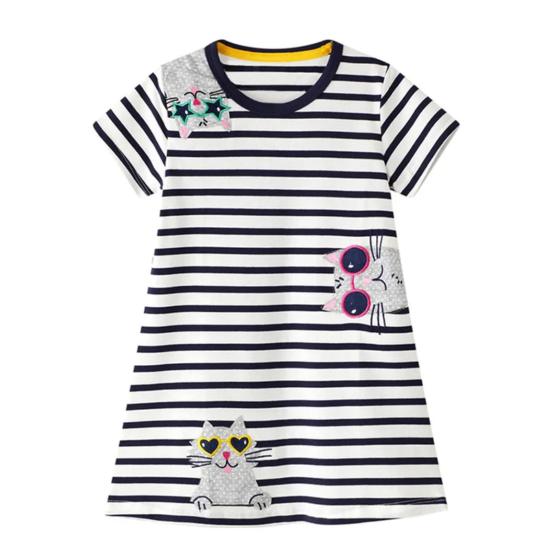 Dein magisches Einhorn Partykleid