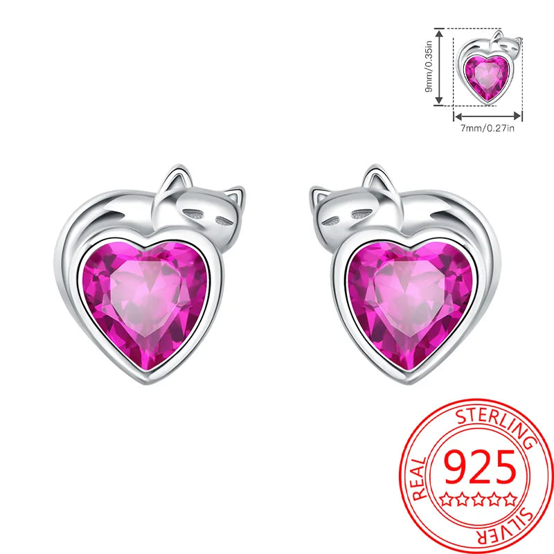 Funkelnde Einhorn Ohrringe für dich!